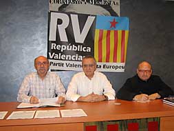 Presentan en Gandia el nuevo partido Repblica Valenciana